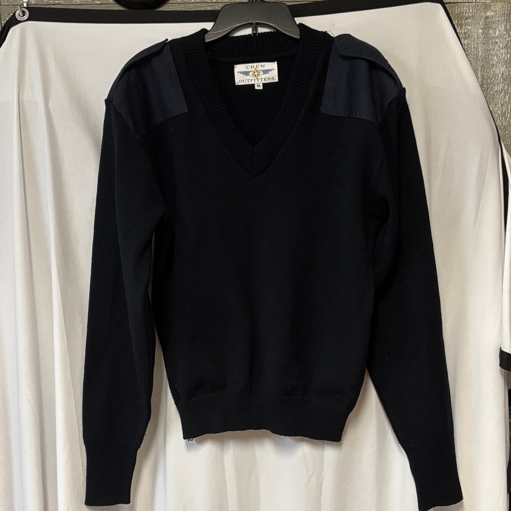 Black Crewneck Sweater